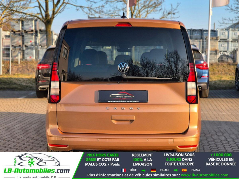 Volkswagen Caddy 2.0 TDI 102 BVM  occasion � Beaupuy - photo n�7