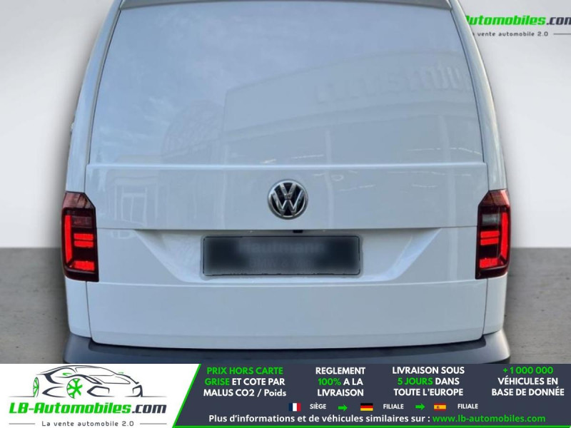 Volkswagen Caddy 2.0 TDI 102 BVM  occasion � Beaupuy - photo n�5