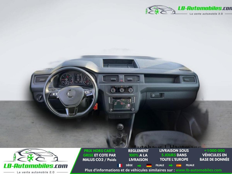 Volkswagen Caddy 2.0 TDI 102 BVM  occasion � Beaupuy - photo n�2