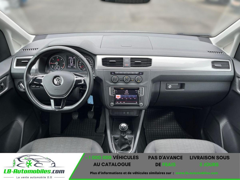 Volkswagen Caddy 2.0 TDI 102 BVM  occasion � Beaupuy - photo n�3