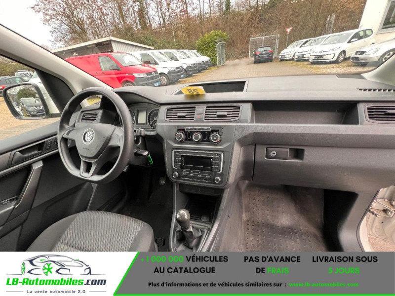 Volkswagen Caddy 2.0 TDI 102 BVM  occasion � Beaupuy - photo n�3