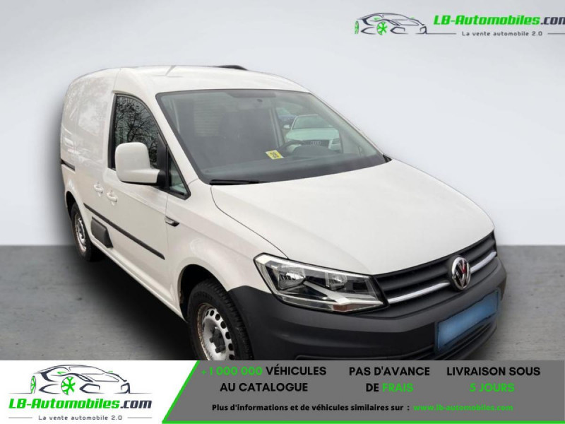 Volkswagen Caddy 2.0 TDI 102 BVM  occasion � Beaupuy - photo n�2