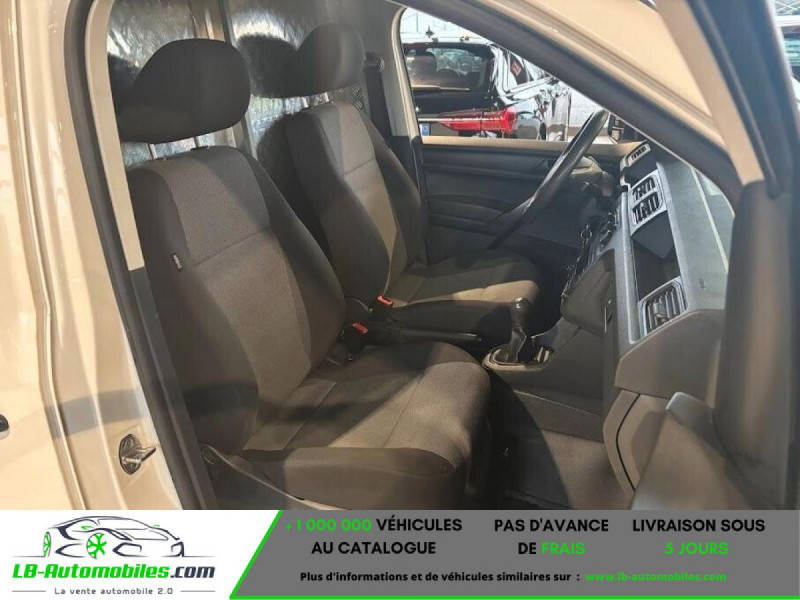 Volkswagen Caddy 2.0 TDI 102 BVM  occasion � Beaupuy - photo n�5
