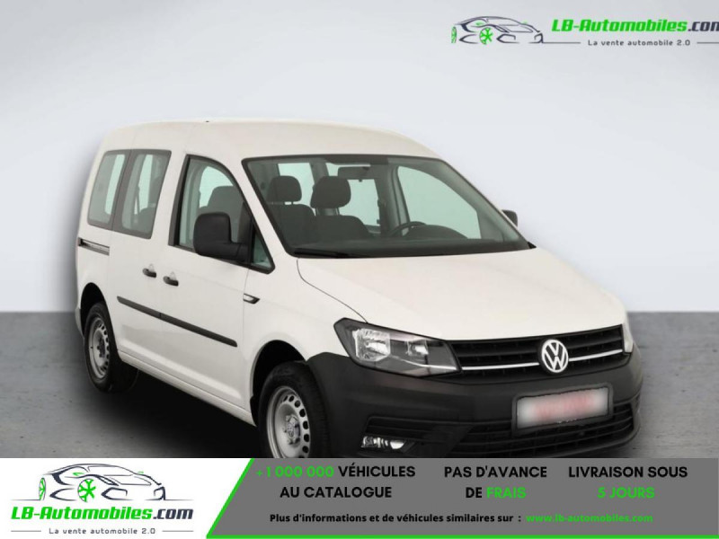Volkswagen Caddy 2.0 TDI 102 BVM  occasion � Beaupuy - photo n�2