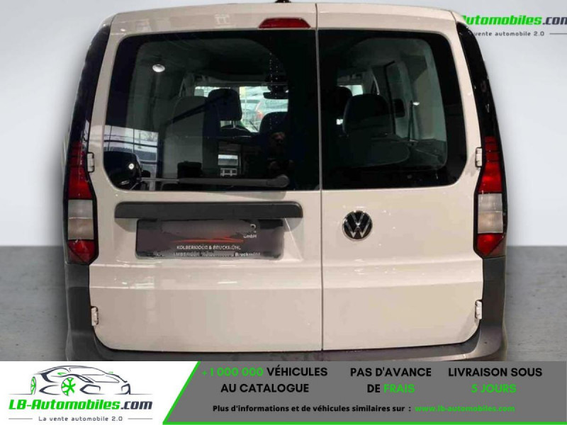 Volkswagen Caddy 2.0 TDI 102 BVM  occasion � Beaupuy - photo n�4