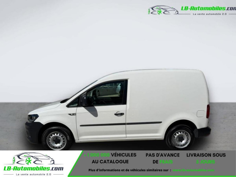 Volkswagen Caddy 2.0 TDI 102 BVM  occasion � Beaupuy - photo n�4