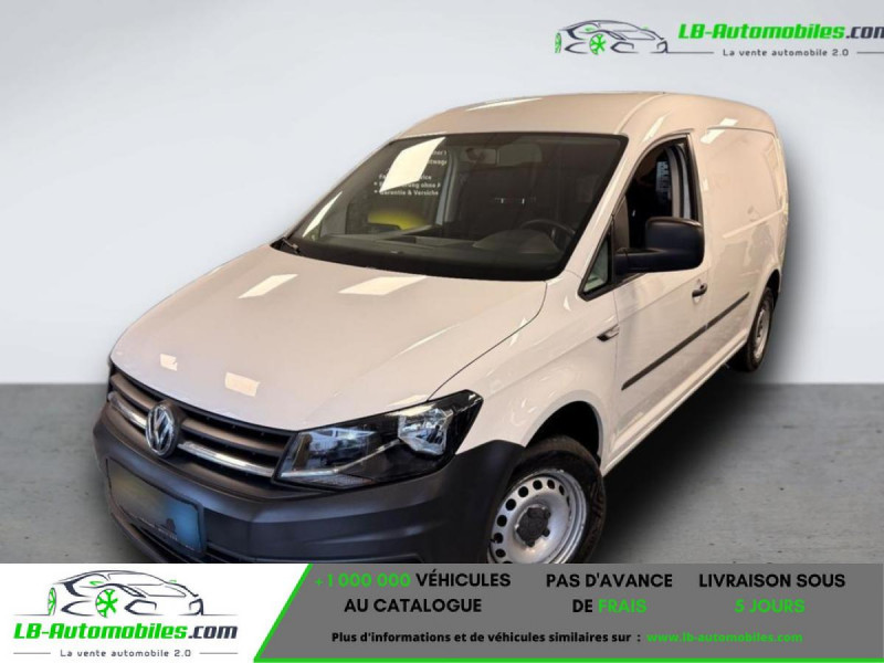 Volkswagen Caddy 2.0 TDI 102 BVM  occasion � Beaupuy - photo n�2