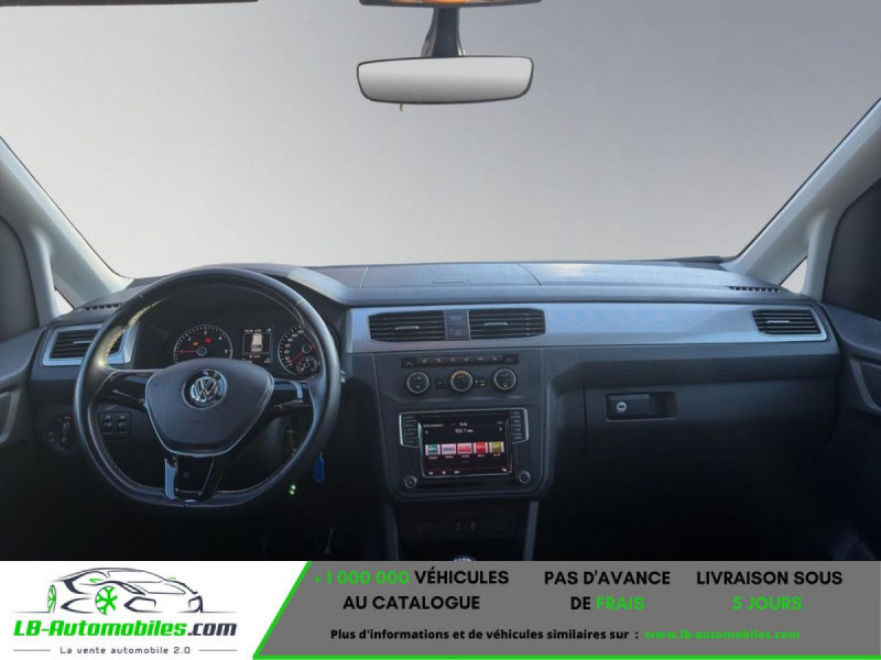 Volkswagen Caddy 2.0 TDI 102 BVM  occasion � Beaupuy - photo n�3