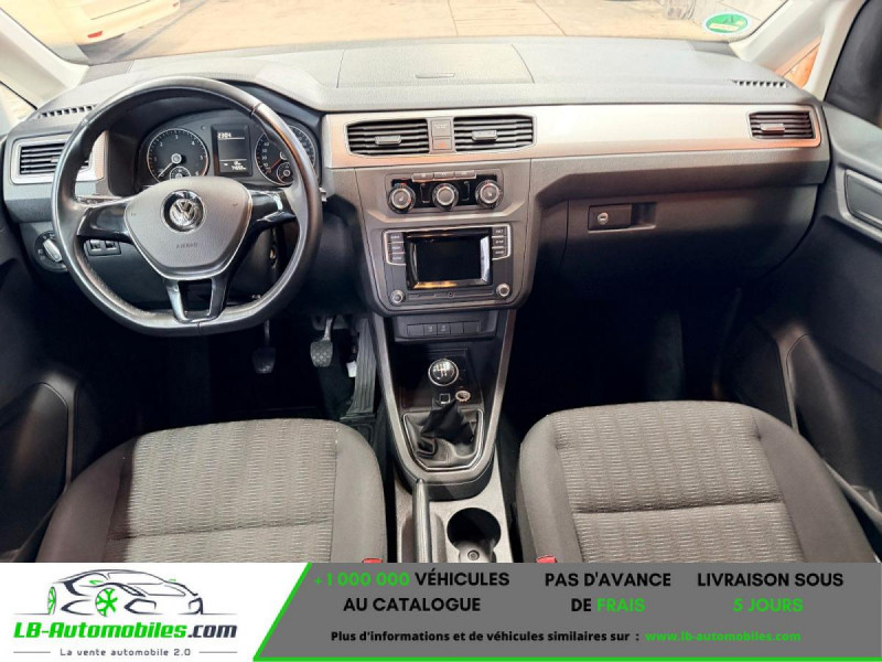 Volkswagen Caddy 2.0 TDI 102 BVM  occasion � Beaupuy - photo n�2