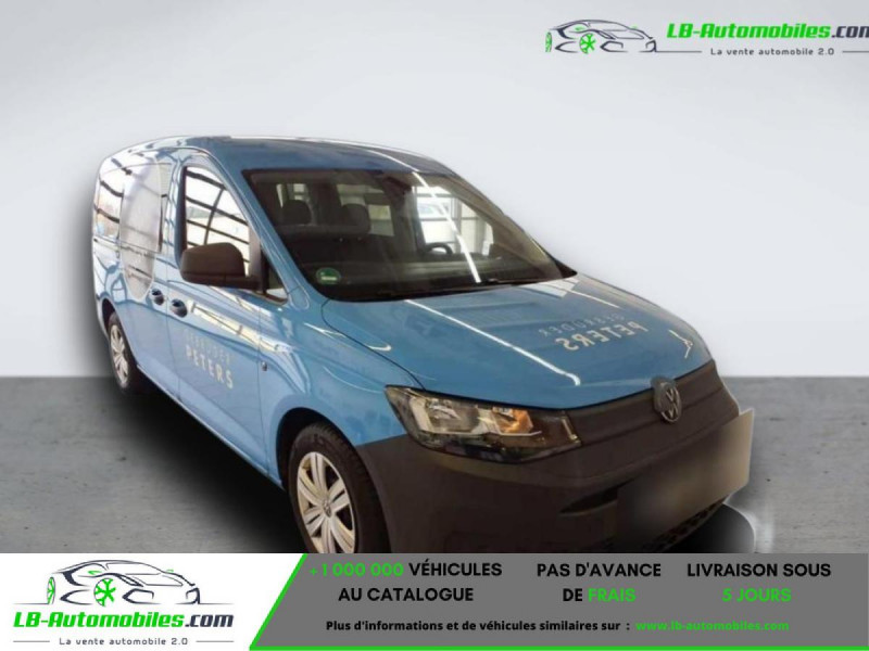 Volkswagen Caddy 2.0 TDI 102 BVM  occasion � Beaupuy - photo n�2