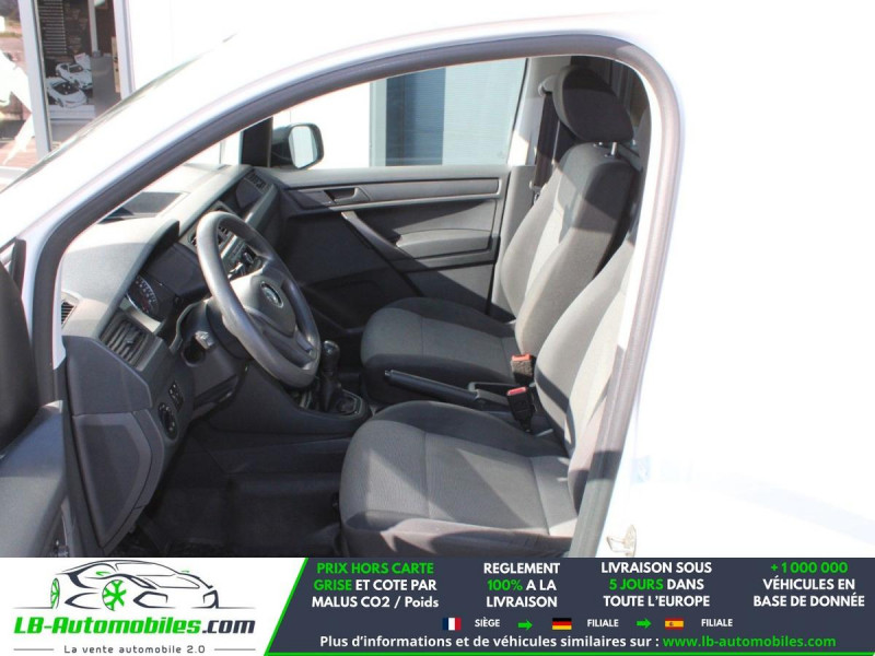 Volkswagen Caddy 2.0 TDI 102 BVM  occasion � Beaupuy - photo n�7