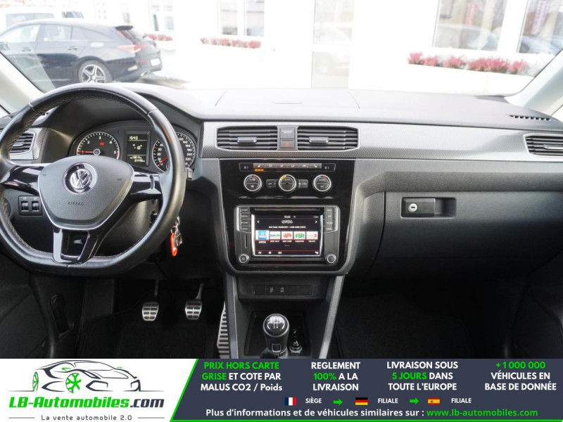 Volkswagen Caddy 2.0 TDI 102 BVM  occasion � Beaupuy - photo n�3