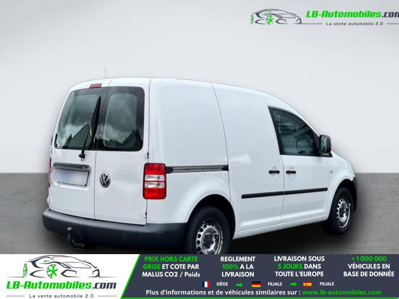 Volkswagen Caddy 2.0 TDI 102 BVM  occasion � Beaupuy - photo n�3