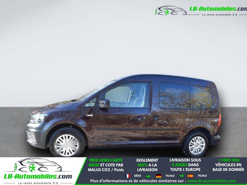Volkswagen Caddy 2.0 TDI 102 BVM  occasion � Beaupuy - photo n�5
