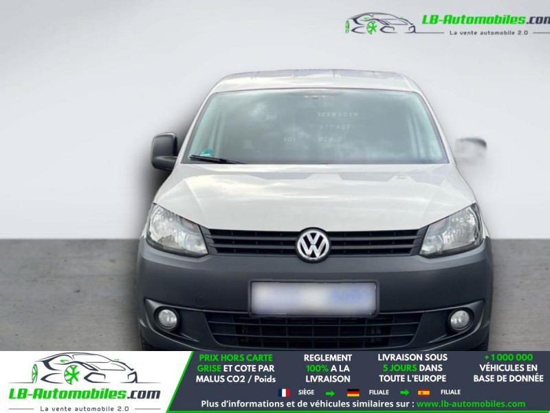 Volkswagen Caddy 2.0 TDI 102 BVM  occasion � Beaupuy - photo n�4