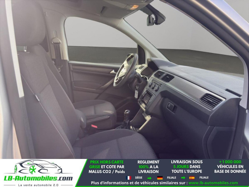 Volkswagen Caddy 2.0 TDI 102 BVM  occasion � Beaupuy - photo n�8