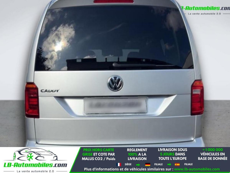 Volkswagen Caddy 2.0 TDI 102 BVM  occasion � Beaupuy - photo n�7