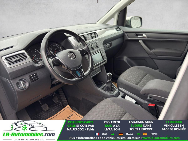 Volkswagen Caddy 2.0 TDI 102 BVM  occasion � Beaupuy - photo n�6