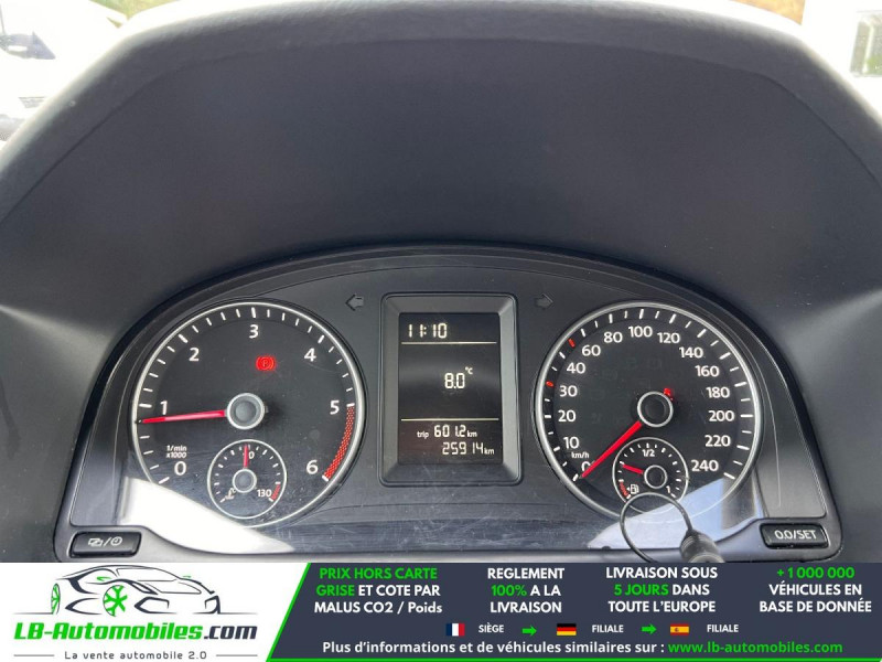 Volkswagen Caddy 2.0 TDI 102 BVM  occasion � Beaupuy - photo n�9