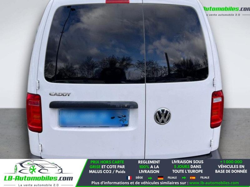 Volkswagen Caddy 2.0 TDI 102 BVM  occasion � Beaupuy - photo n�7