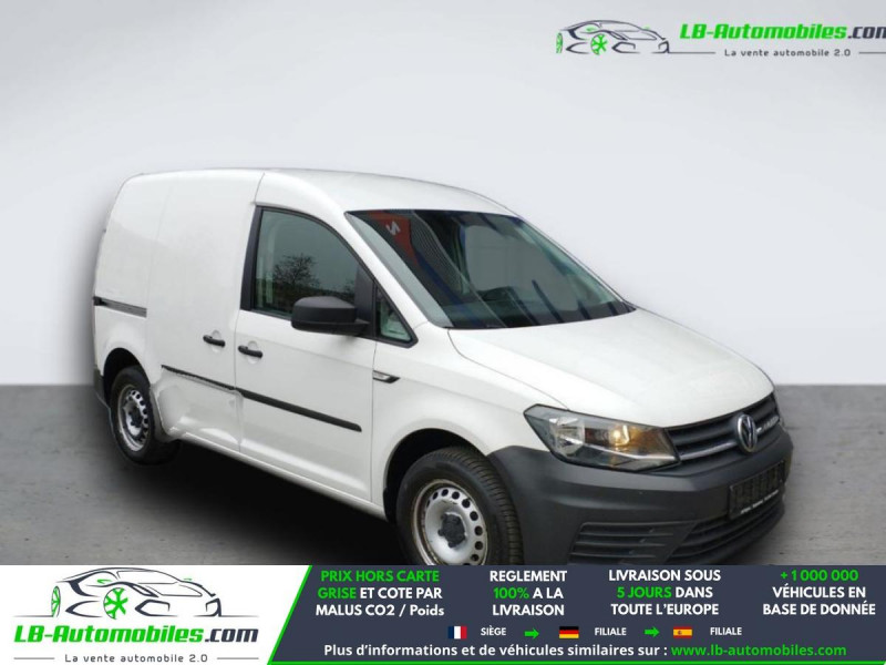 Volkswagen Caddy 2.0 TDI 102 BVM  occasion � Beaupuy - photo n�2