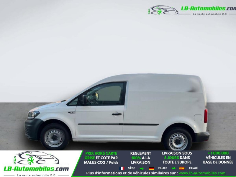 Volkswagen Caddy 2.0 TDI 102 BVM  occasion � Beaupuy - photo n�5