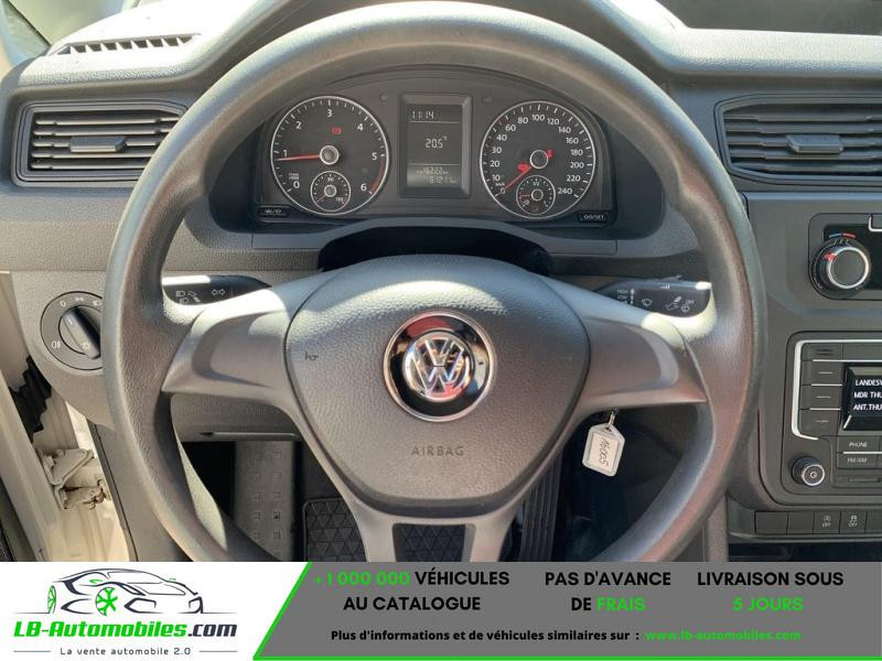 Volkswagen Caddy 2.0 TDI 102 BVM  occasion  Beaupuy - photo n6
