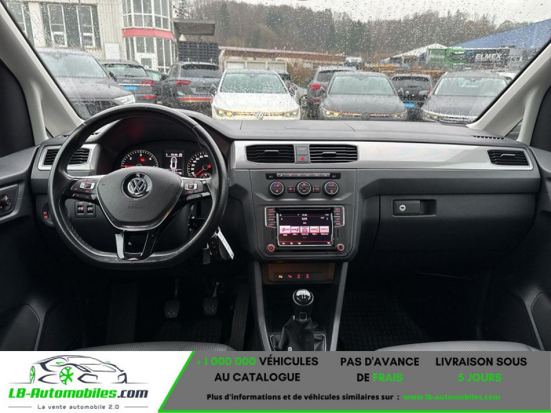 Volkswagen Caddy 2.0 TDI 102 BVM  occasion � Beaupuy - photo n�3