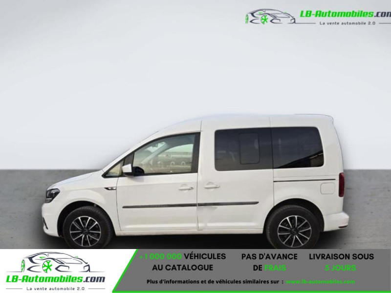 Volkswagen Caddy 2.0 TDI 102 BVM  occasion � Beaupuy - photo n�5