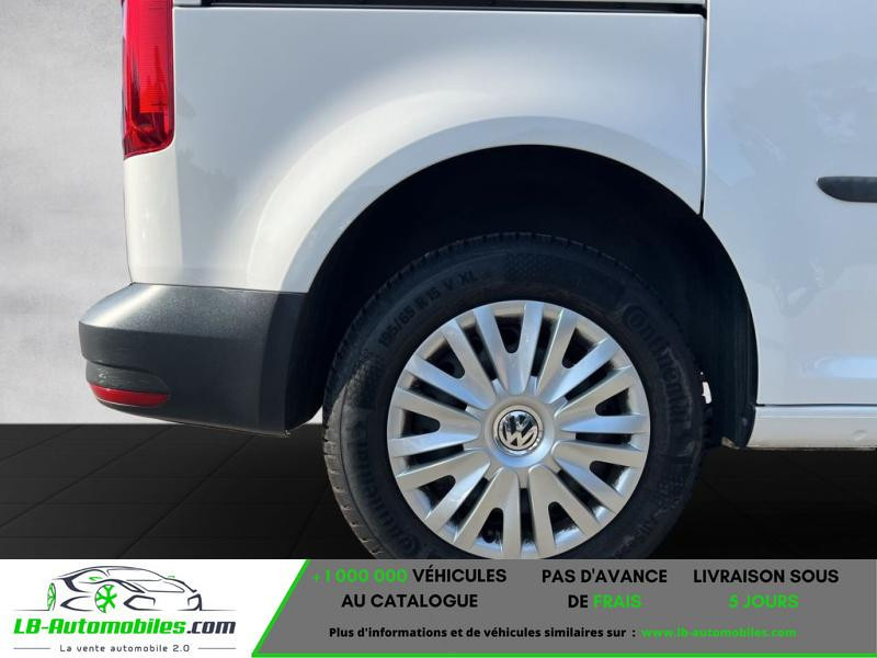 Volkswagen Caddy 2.0 TDI 102 BVM  occasion  Beaupuy - photo n11