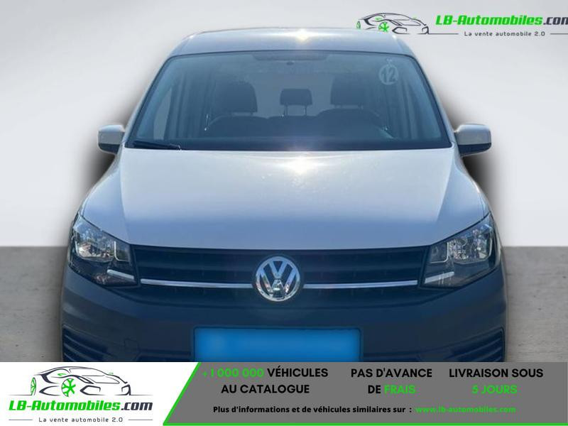Volkswagen Caddy 2.0 TDI 102 BVM  occasion  Beaupuy - photo n5