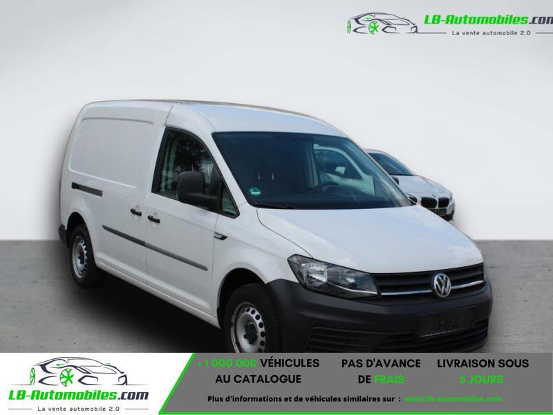 Volkswagen Caddy 2.0 TDI 102 BVM  occasion  Beaupuy - photo n2
