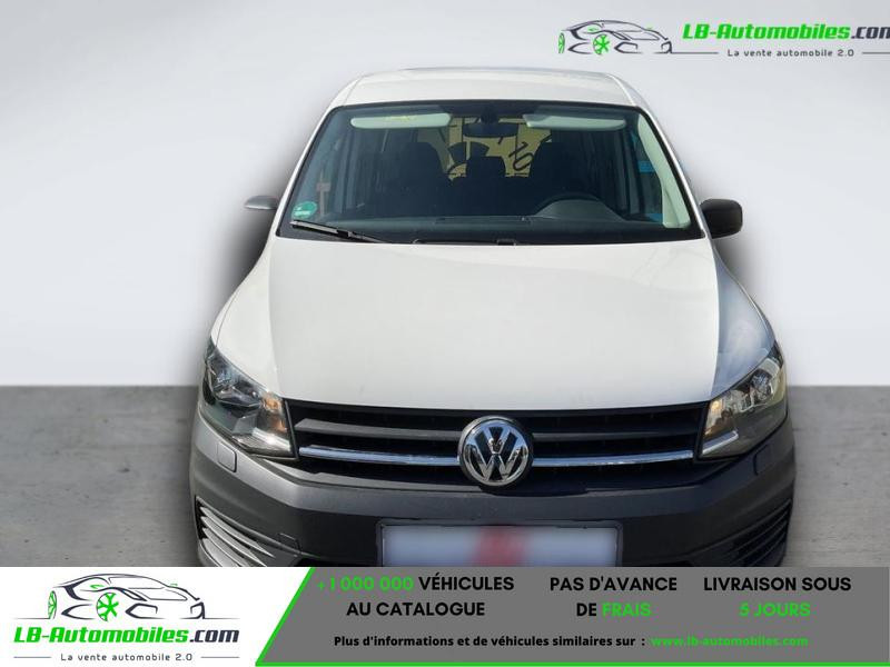 Volkswagen Caddy 2.0 TDI 102 BVM  occasion  Beaupuy - photo n4