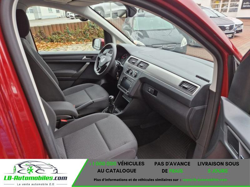Volkswagen Caddy 2.0 TDI 102 BVM  occasion  Beaupuy - photo n4