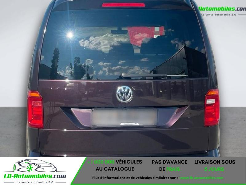 Volkswagen Caddy 2.0 TDI 102 BVM  occasion  Beaupuy - photo n5