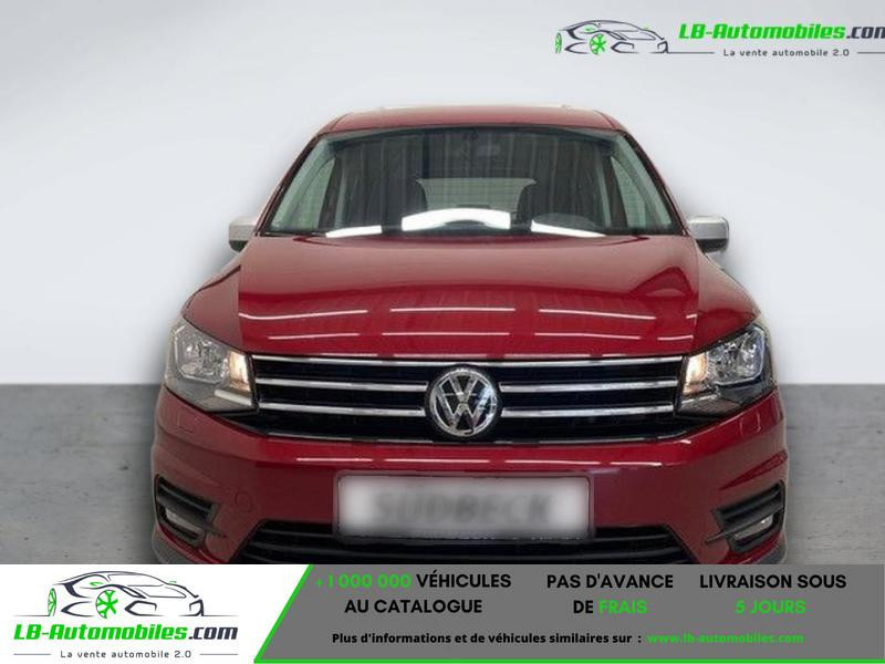 Volkswagen Caddy 2.0 TDI 102 BVM  occasion  Beaupuy - photo n4