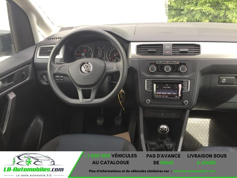 Volkswagen Caddy 2.0 TDI 102 BVM  occasion  Beaupuy - photo n3