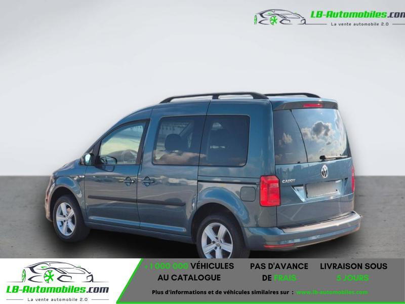 Volkswagen Caddy 2.0 TDI 102 BVM  occasion  Beaupuy - photo n4