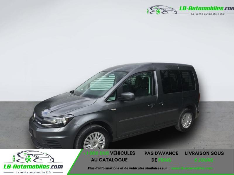 Volkswagen Caddy 2.0 TDI 102 BVM  occasion  Beaupuy - photo n2