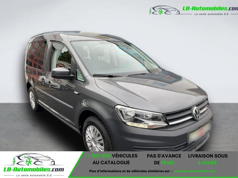 Volkswagen Caddy 2.0 TDI 102 BVM  occasion  Beaupuy - photo n2