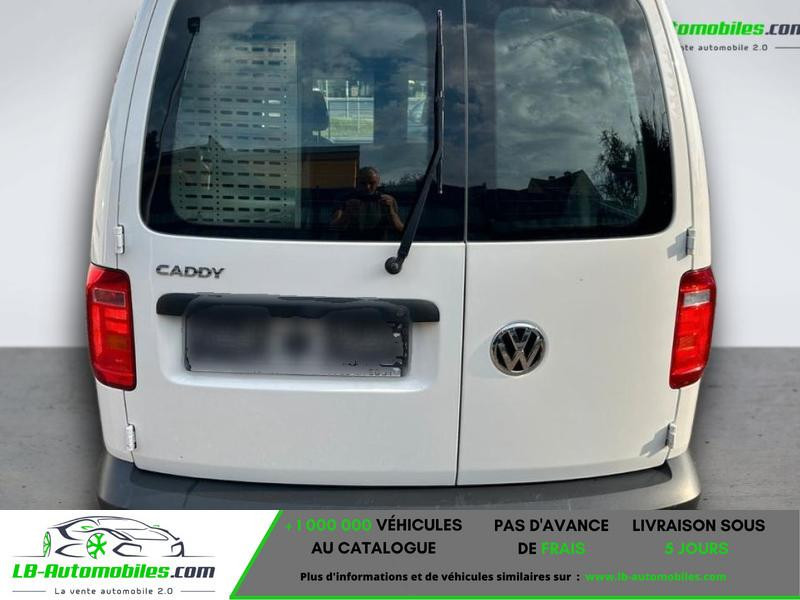 Volkswagen Caddy 2.0 TDI 102 BVM  occasion  Beaupuy - photo n4