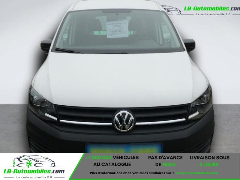 Volkswagen Caddy 2.0 TDI 102 BVM  occasion  Beaupuy - photo n4