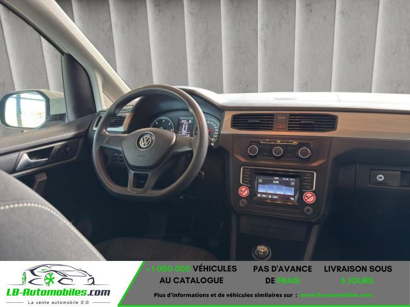 Volkswagen Caddy 2.0 TDI 102 BVM 2015 - photo n°5 Volkswagen Caddy 2.0 TDI 102 BVM  occasion à Beaupuy - photo n°5