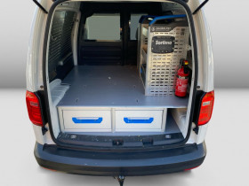 Volkswagen Caddy 2.0 TDI 102 BVM  occasion  Beaupuy - photo n7