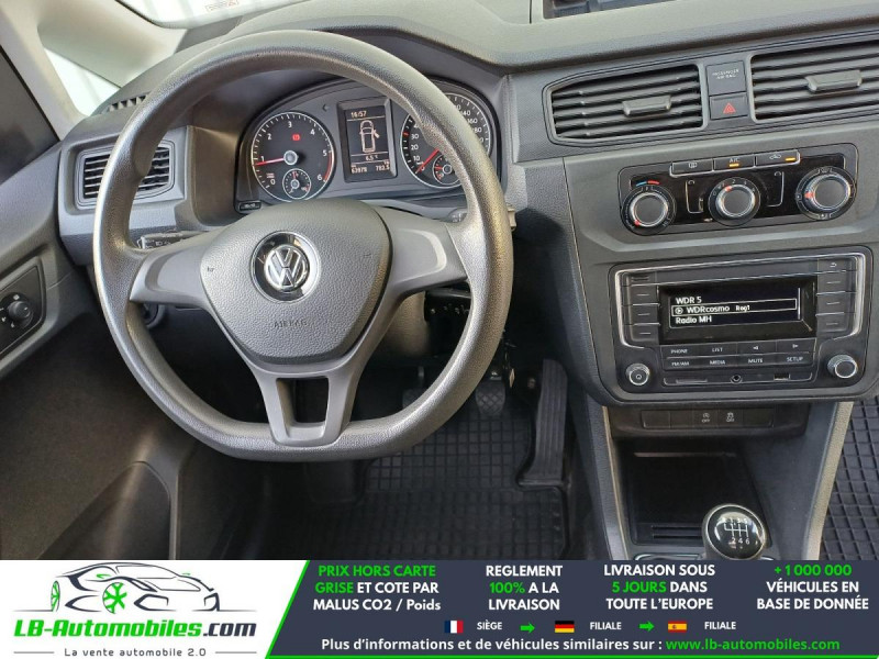 Volkswagen Caddy 2.0 TDI 122 4Motion  occasion � Beaupuy - photo n�3