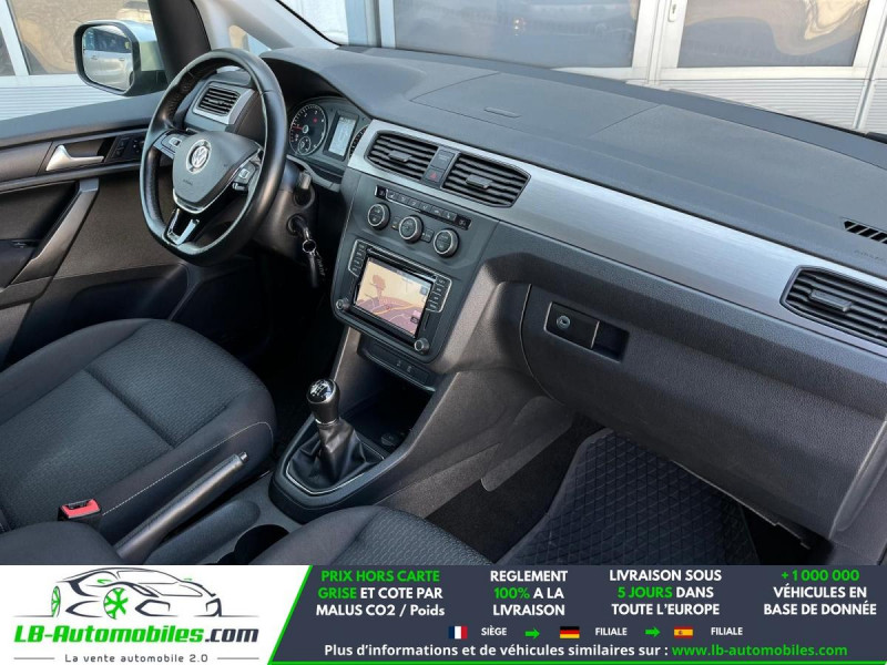 Volkswagen Caddy 2.0 TDI 122 4Motion  occasion � Beaupuy - photo n�3