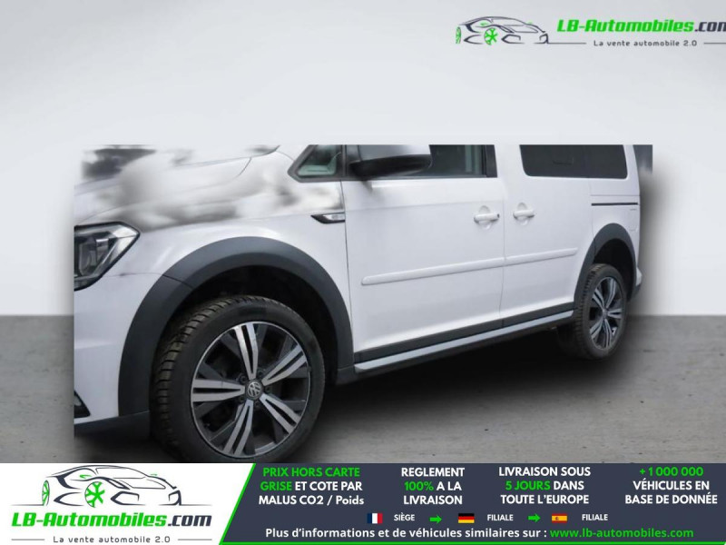 Volkswagen Caddy 2.0 TDI 122 4Motion  occasion � Beaupuy - photo n�3
