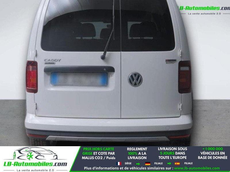 Volkswagen Caddy 2.0 TDI 122 4Motion  occasion � Beaupuy - photo n�4