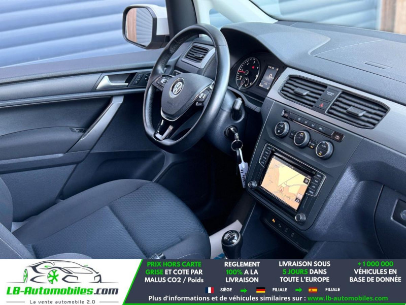 Volkswagen Caddy 2.0 TDI 122 4Motion  occasion � Beaupuy - photo n�6