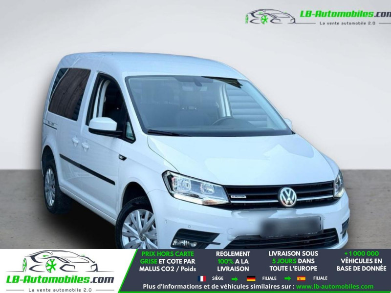 Volkswagen Caddy 2.0 TDI 122 4Motion  occasion � Beaupuy - photo n�2